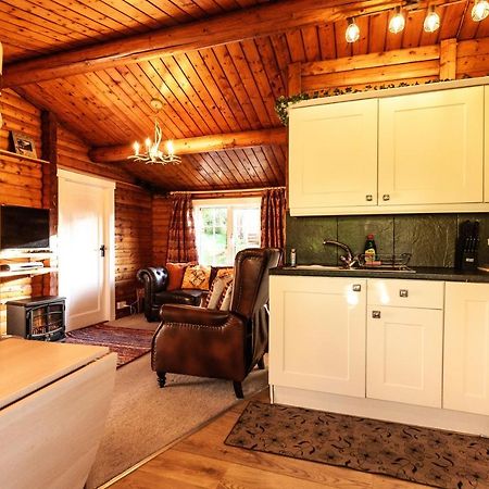 Stunning Log Cabin With Garden In Snowdonia - Hosted By Seren Short Stays Trawsfynydd Exterior foto